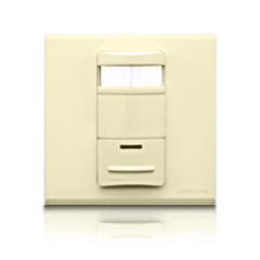 Leviton OSSNL-IFT Passive Infrared Occupancy Sensor, Light Almond
