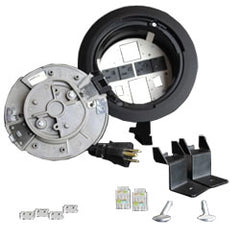 Legrand - Wiremold WS6S Evolution Series Work Surface Portal Cord-Ended