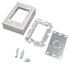Legrand - Wiremold AL2047 AL2000 Series Shallow Switch & Receptacle Box
