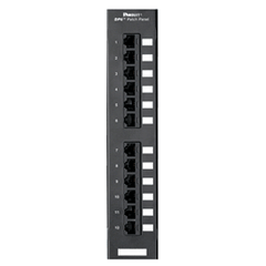 Panduit® DP125E88TGY DP5E 12-Port Patch Panel