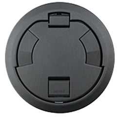 Legrand - Wiremold 6CTC2BK Evolution 6AT Series Surface Style Cover Assembly, Black