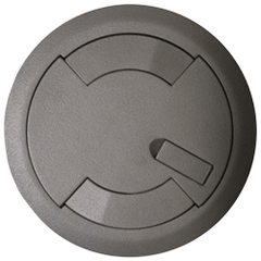 Legrand - Wiremold 6CTCGY Evolution 6AT Series Surface Style Cover Assembly, Gray