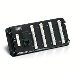 Hubbell NSOTVDM6 Netselect Network Module