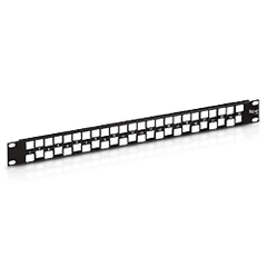 ICC IC107BE241 24-Port EZ Blank Patch Panel