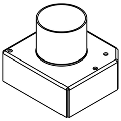 Legrand - Wiremold 152CHA Evolution 6AT Series Bottom Housing Assembly