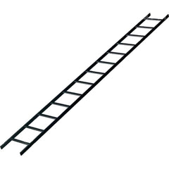 Middle Atlantic CLB-10-W24 CLB Series 24" Wide Straight Section Cable Ladder Rack - 10' Long