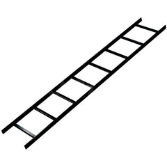 Middle Atlantic CLB-6-W18 CLB Series 18" Wide Straight Section Cable Ladder Rack - 6' Long