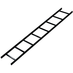 Middle Atlantic CLB-6-W24 CLB Series 24" Wide Straight Section Cable Ladder Rack - 6' Long