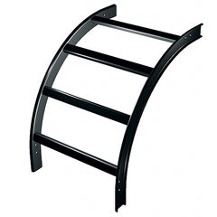 Middle Atlantic CLB-VO90-W24 CL Series 24" Wide, 90 Degree Vertical Outside Bend Cable Ladder Rack