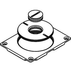 Legrand - Wiremold 829CK-34 Modulink 880MP Communications Cover Plate with 2 5/8" and 3/4" Plugs