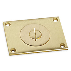 Legrand - Wiremold 829CK-1 Modulink 880MP Communications Cover Plate with 2 5/8" and 1" Plugs