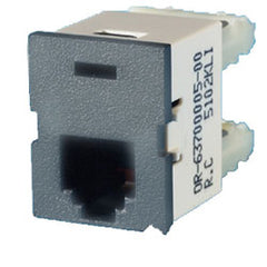 Legrand - Ortronics OR-63700005-78 TracJack™ Module, Wiremold Gray