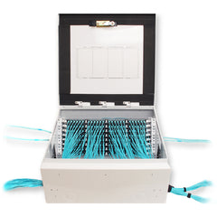 Corning EDGE-FZB-04U Pretium EDGE® Solutions Housing, 4 Rack Unit Fixed Fiber Zone Box