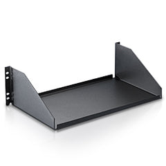 Legrand - Ortronics OR-60400404 Equipment Shelf, 5.25 H x 17.25" W 10.13" D, Black