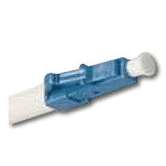 Allen Tel GBLC2-S4-02 Simplex 10GB LC to 50/125 Micron 850nm 0M3 Laser-Optimized Fiber Optic Cable (2 Meter)