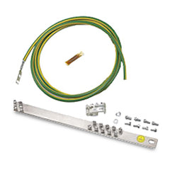 Panduit® RGRKCBNJY Rack Grounding Kit