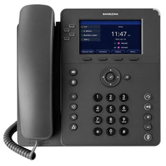 Sangoma P320 4-Line IP Phone with HD Voice and Color Display