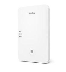 Yealink W80 DECT IP Multi-Cell System with Seamless Roaming, 100 Handsets, and 100 Parallel Calls