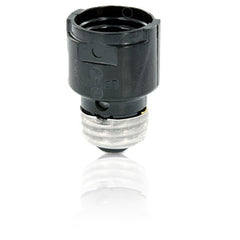 Leviton 02006-000 Socket Extension Medium to 1-Piece, 1-3/16 Inch