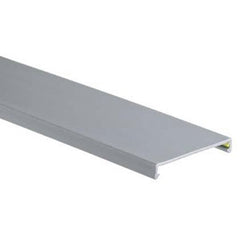 Panduit® C6LG6 Type C Cover for Flush Wiring Duct (6')