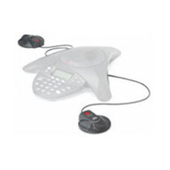 Poly 2200-15855-001 SoundStation Duo/CX3000 Extension Microphones for IP Conference Phone