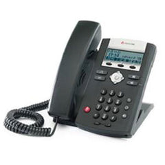 Poly 2200-12365-001 SoundPoint IP 331 Phone with Power Supply