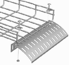 Legrand - Cablofil DROPOUTKITPG Cable Drop Out, Pre-Galvanized Finish