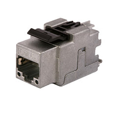 Hubbell SJ6A2B NextSpeed Ascent Category 6A Jack