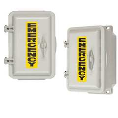 Allen Tel GB80H-EY Non-Metallic Enclosure