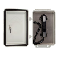 Allen Tel GB80VS Non-Metallic Enclosure with Auto Dial Single Line Phone