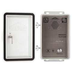Allen Tel GB87NADA Non-Metallic Enclosure with Single Line No Dial ADA Phone