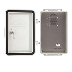 Allen Tel GB87SNDY Non-Metallic Enclosure with Single Line Auto Dial SpeakerPhone