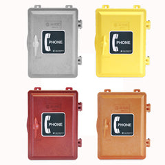 GAI-Tronics 255-003 Weatherproof Telephone Enclosure Series