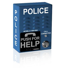 Viking E-1600-60-IP ADA Compliant VoIP Emergency Phones with Built-In Dialer and Digital Voice Announcer