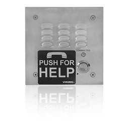 Viking E-1600-30-IPEWP ADA Compliant VoIP Emergency Phones with Built-In Dialer and Digital Voice Announcer