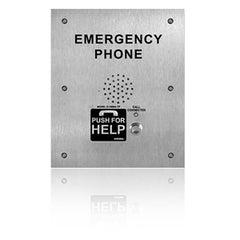 Viking E-1600-TP-IPEWP ADA Compliant VoIP Emergency Phones with Built-In Dialer and Digital Voice Announcer