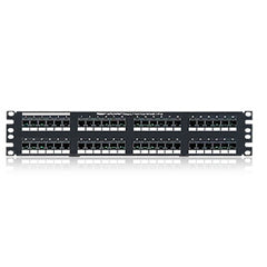 Panduit® DP48584TV25Y 48-Port Patch Panel