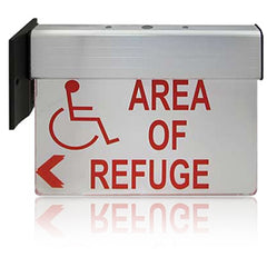 Viking ARS-LR100 Lighted Double Sided Wall or Ceiling Mount Sign