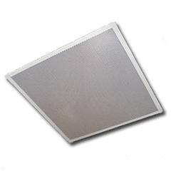 Valcom S-522B-2 Lay-In Ceiling Speaker with Backbox (Package of 2)