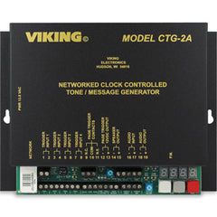Viking CTG-2A Networked Clock Controlled Tone / Message Generator and Master