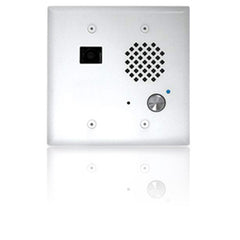 Viking E-60-WH-IP VoIP Entry Phone Mount in a Standard Double Gang Box (White)