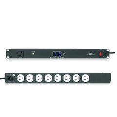 Middle Atlantic PWR-9-RPM Essex Rackmount 9 Outlet Power Unit with Meter