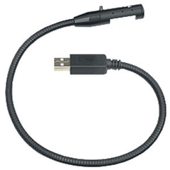 Middle Atlantic LT-GN Gooseneck LED Light with USB Connector