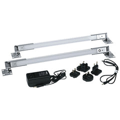 Middle Atlantic LT-CABUTL-DUAL 1 RU Rackmount Light (Powder Coated)