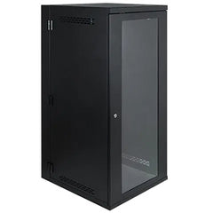 ICC ICCMSWMP26 26 RMS Wall Mount Enclosure Cabinet with Plexiglass Door