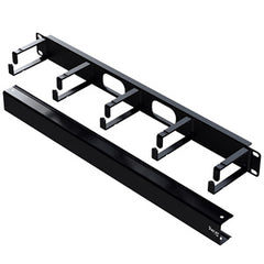 ICC ICCMSCMPK1 Metal Cable Management Panel with Rings and Cover