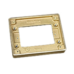 Legrand - Wiremold 817T One Gang Brass Tile Flange