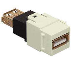 Allen Tel ATUSB2-AF-AF-09 Versatap USB 2.0 Female A to Coupler (Package of 10)
