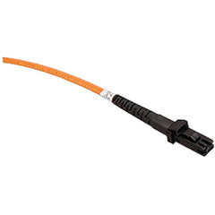 Allen Tel GBMFT-D2 MTRJ Female to ST Fiber Optic Cable, Multi Mode 62.5 Fiber, 8 Meter