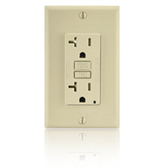 Leviton GFTR2-I SmartlockPro Self-Test GFCI Tamper Resistant Receptacle